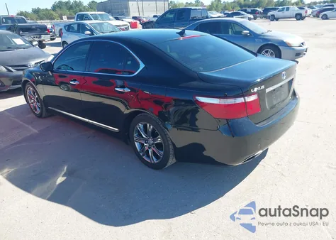 2008 Lexus Ls 460 z USA, uszkodzony, nr VIN JTHBL46F985055028